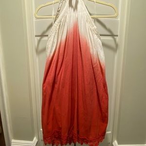 Halter flowy sundress